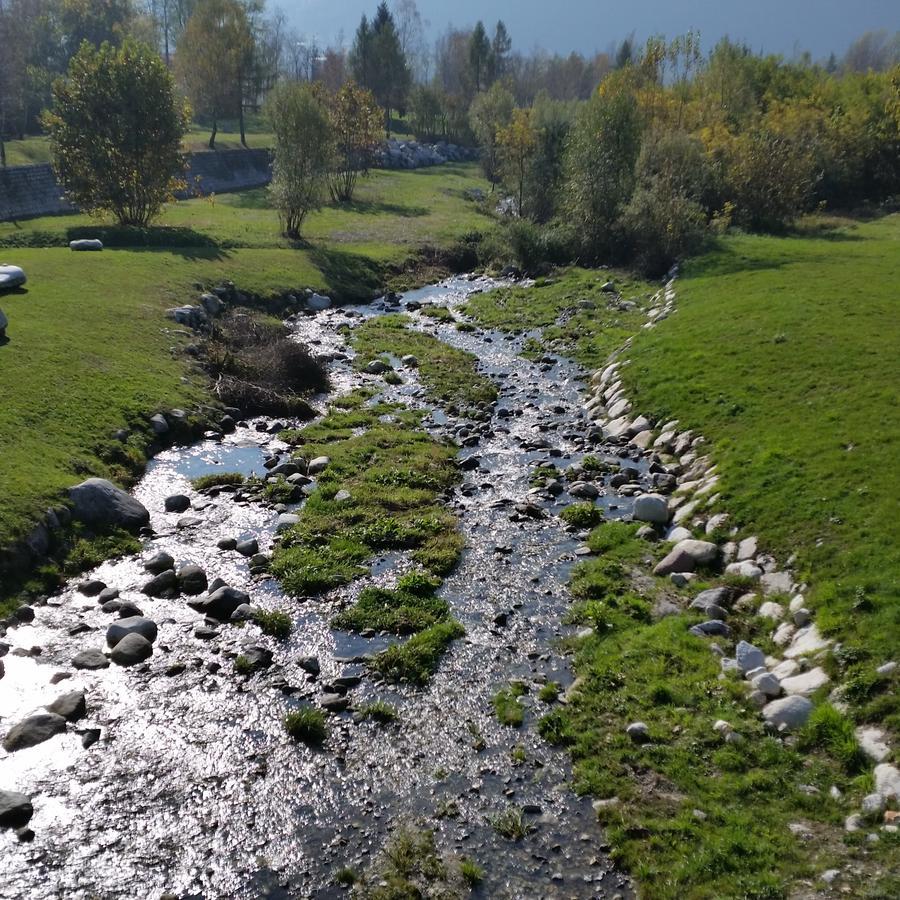 Vila Masetto Egidio Eco-Agritur Strigno Exteriér fotografie