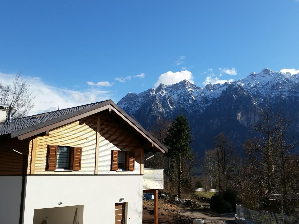 Vila Masetto Egidio Eco-Agritur Strigno Exteriér fotografie