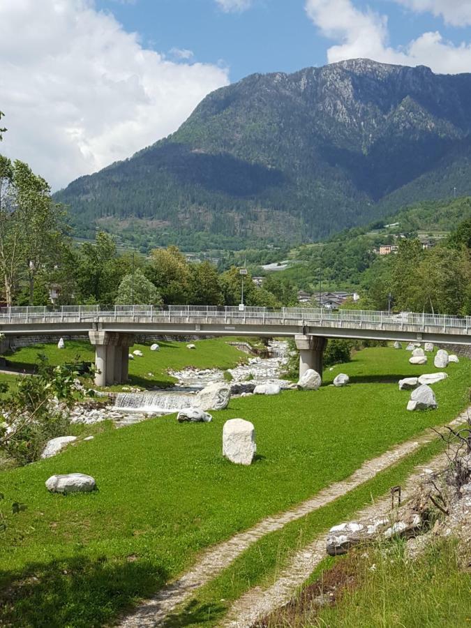 Vila Masetto Egidio Eco-Agritur Strigno Exteriér fotografie