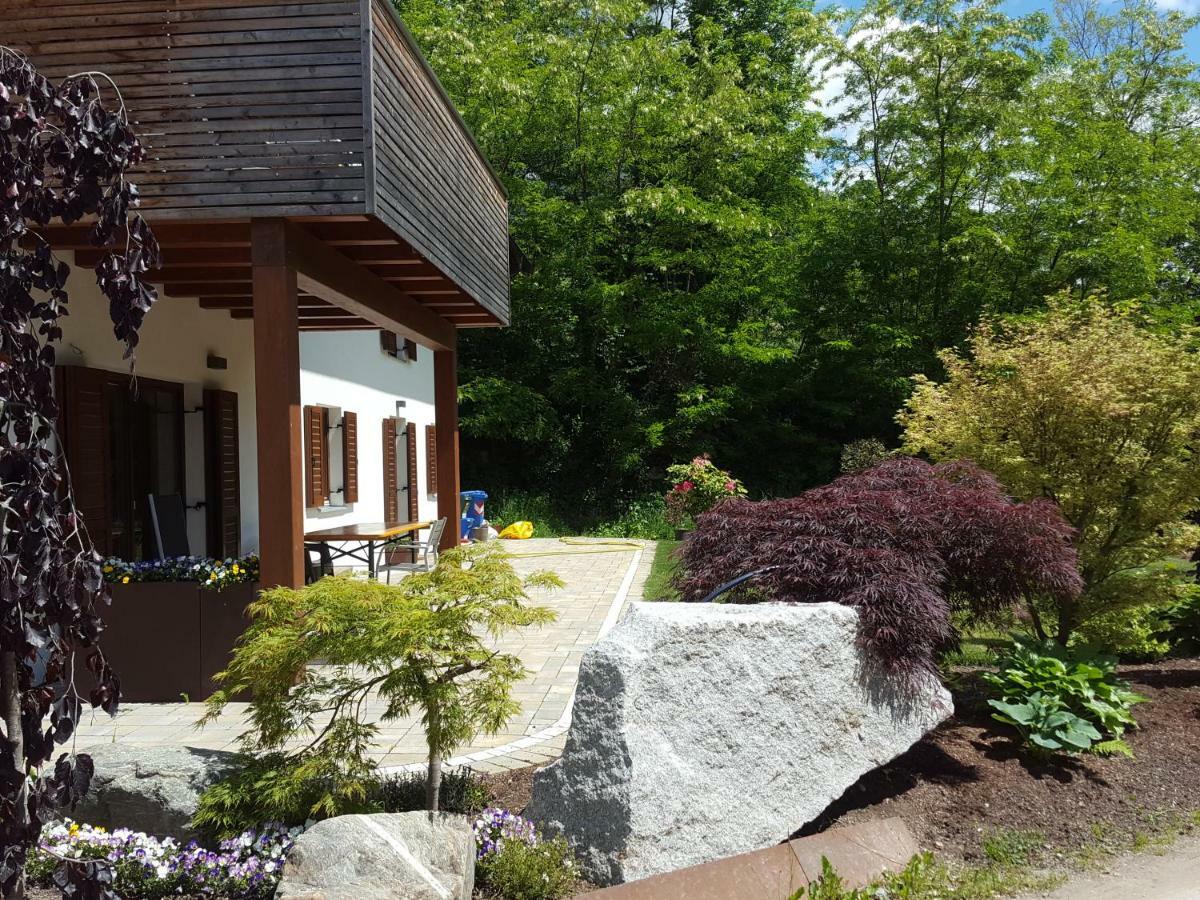 Vila Masetto Egidio Eco-Agritur Strigno Exteriér fotografie